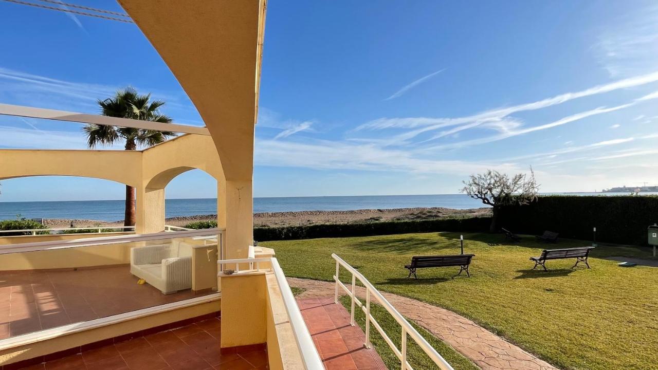 Apartamento Denia. Bajo En Primera Linea Exterior photo